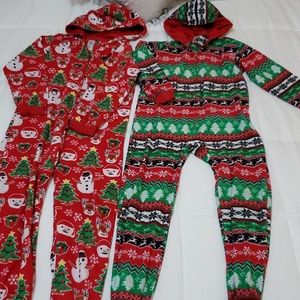 Christmas onesie kids